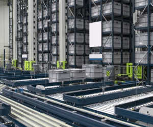 Engeclinic - Armazém automatizado