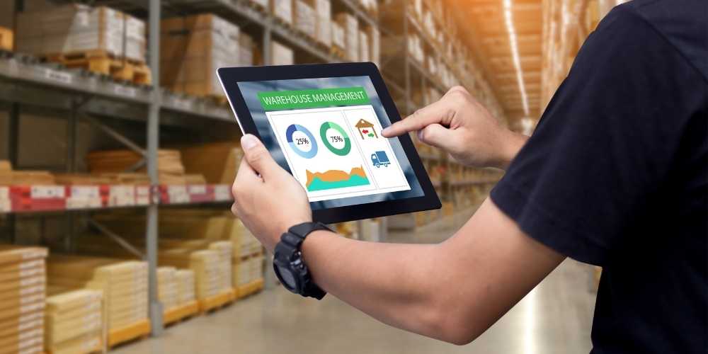 Gestão de galpão logístico