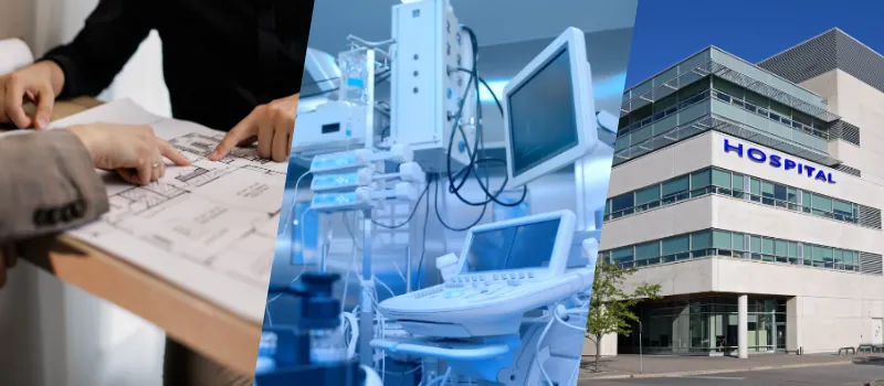 fases do planejamento de um projeto de equipagem médica 