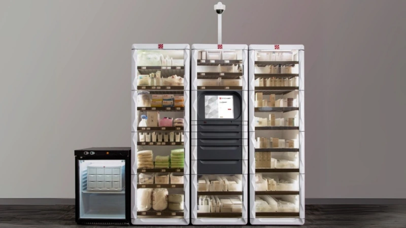 dispensário eletrônico de medicamentos e materiais médicos