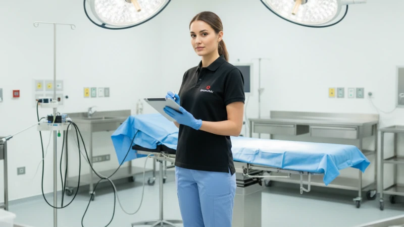 implementação da gestão de manutenção hospitalar