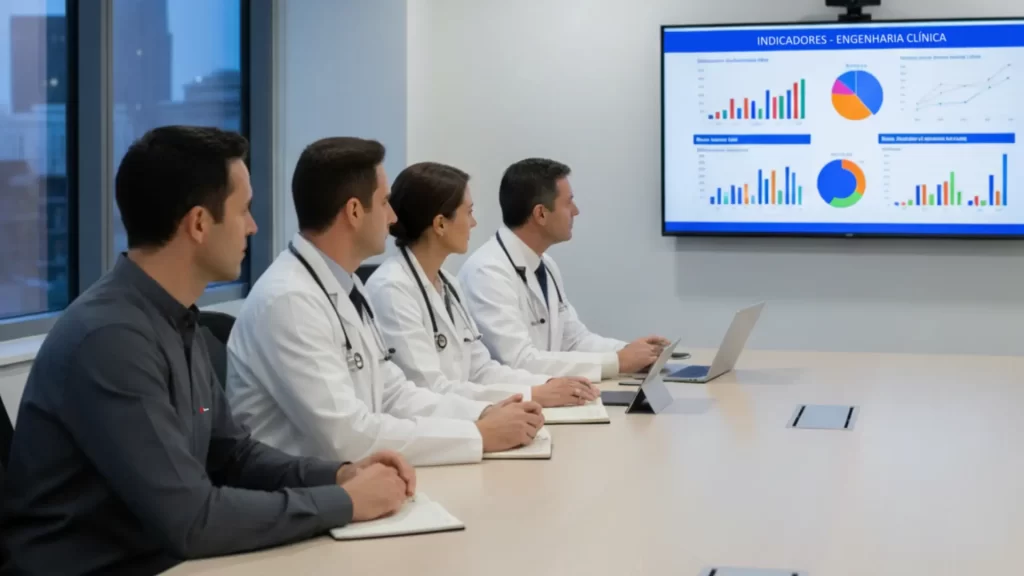 indicadores que mostram quando contratar uma consultoria em engenharia clínica