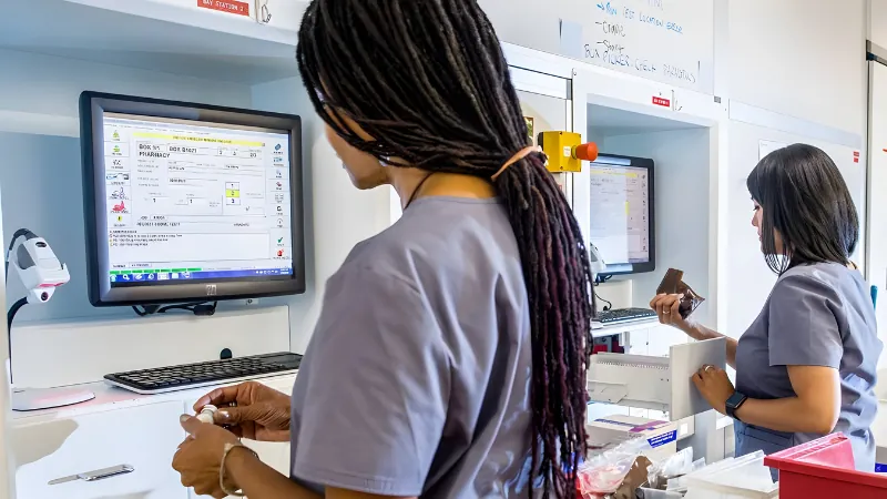 benefícios com a otimização da logística interna hospitalar