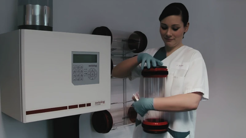 logística interna hospitalar com correio pneumático hospitalar