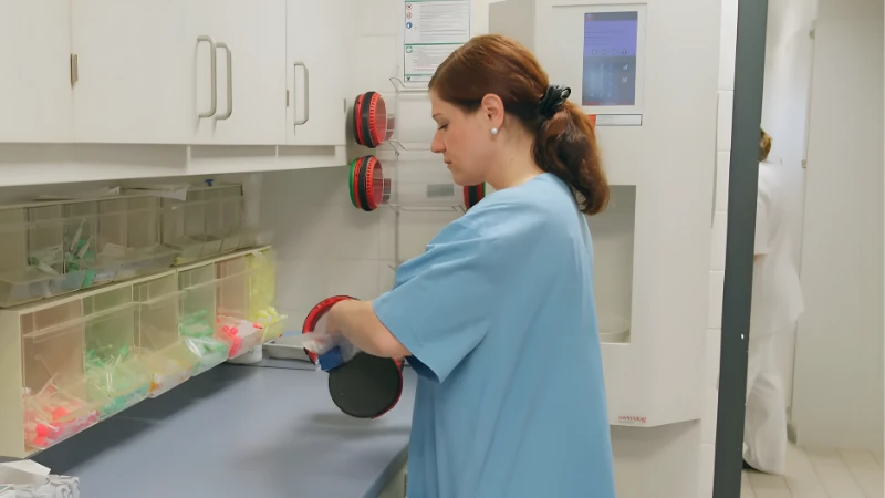 logística interna hospitalar: soluções para uma intralogística eficiente