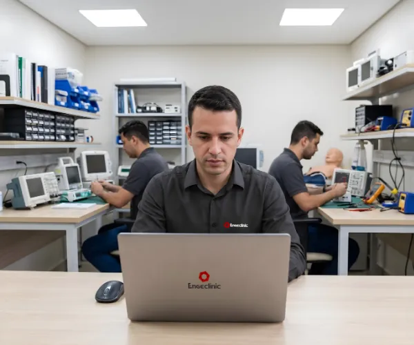 Engenharia Clínica com foco em segurança, desempenho e confiabilidade
