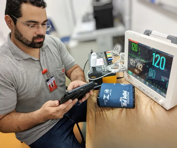 Engenharia Clínica com pioneirismo e qualidade