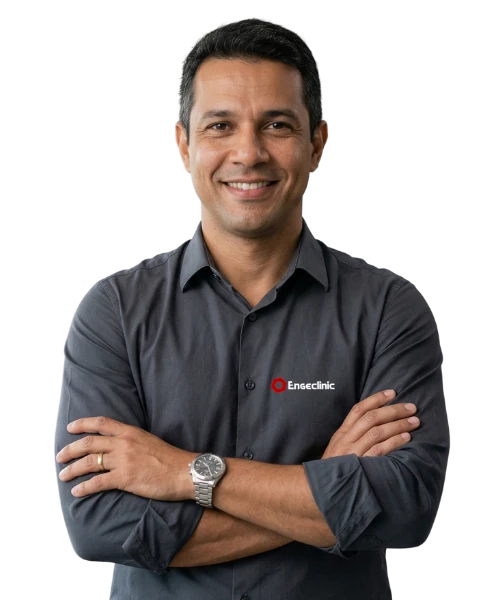 Falar com um especialista em calibração da Engeclinic