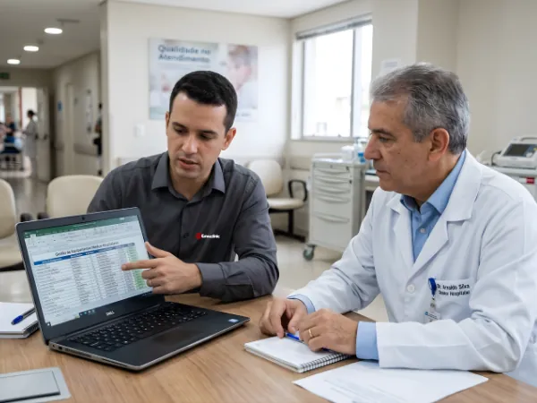 Projeto de Equipagem e implantação tecnológica Engeclinic