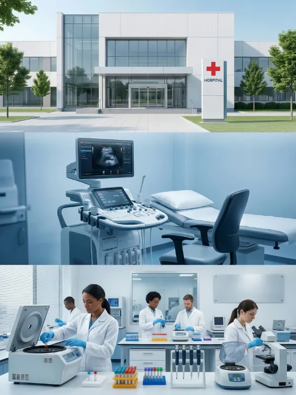 a Engeclinic atende diferentes tipos de instituições de saúde