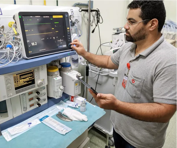 calibração de equipamentos médico-hospitalares