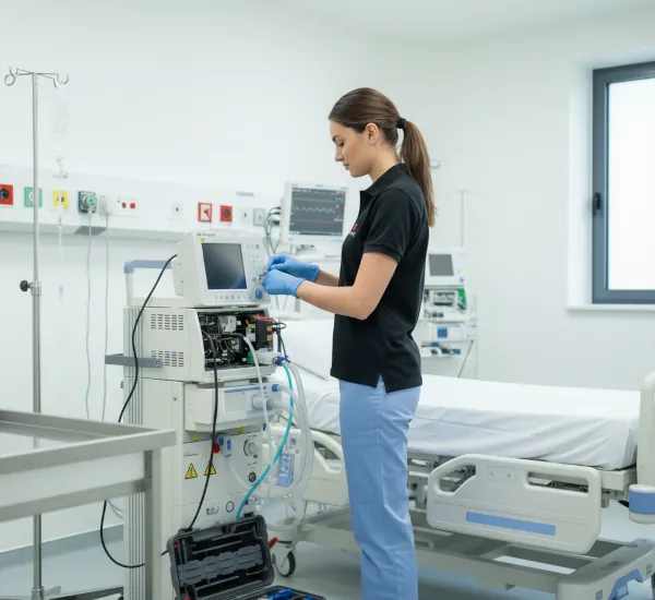 A Engeclinc é uma das empresas pioneiras em Engenharia Clínica