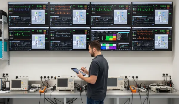 serviço de gestão tecnológica em saúde​