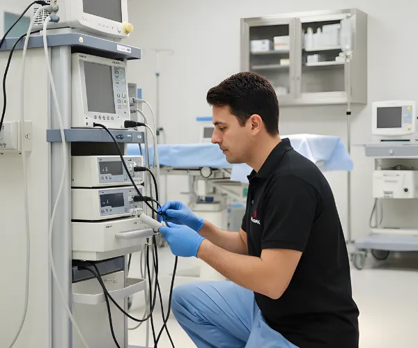 serviço de manutenção de equipamentos médico-hospitalares