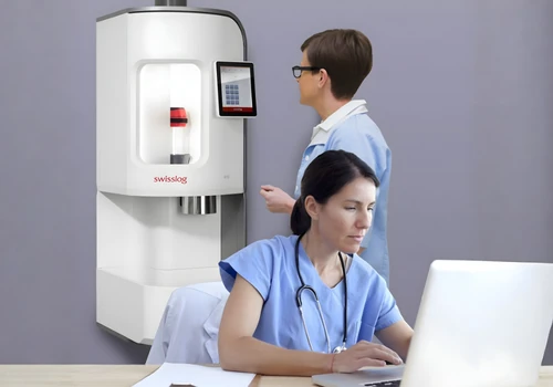 software T-Control para gerenciamento do sistema de correio pneumático
