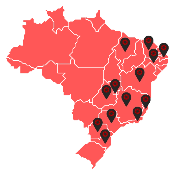 Engeclinic atua em todo Brasill