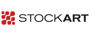 Stockart logo