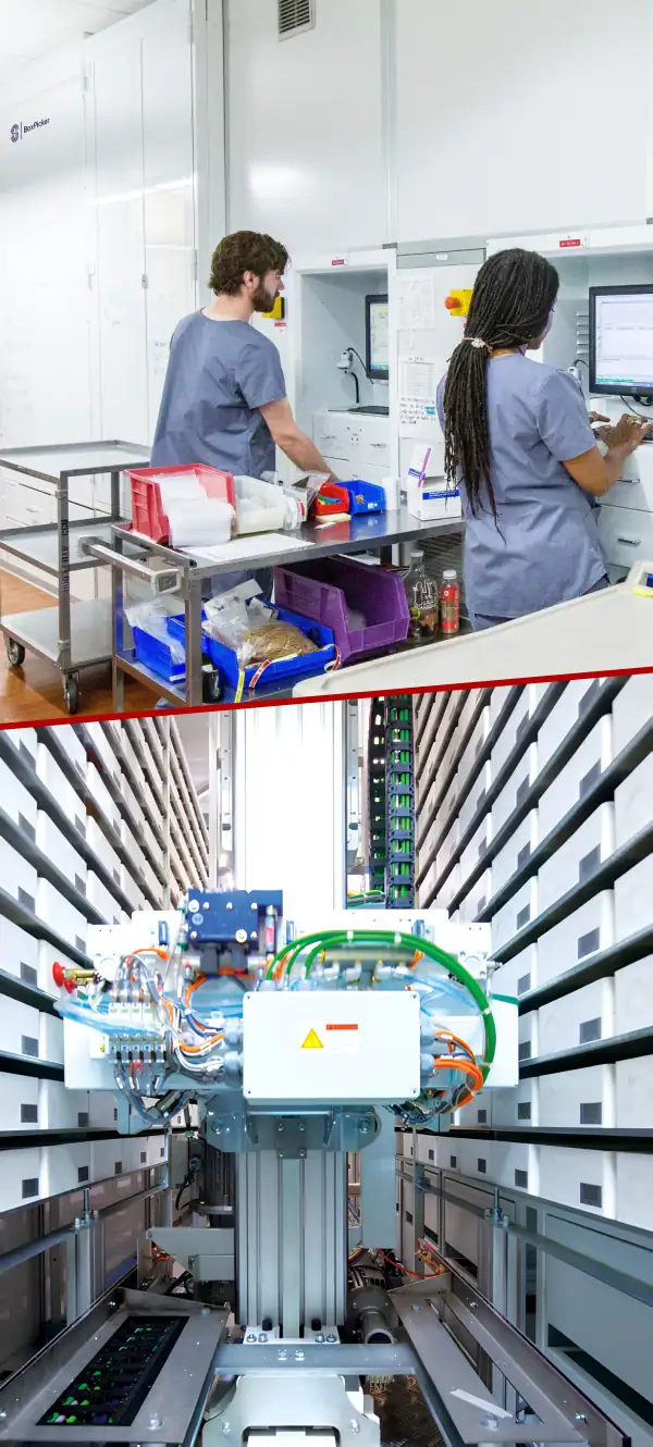sistema BoxPicker