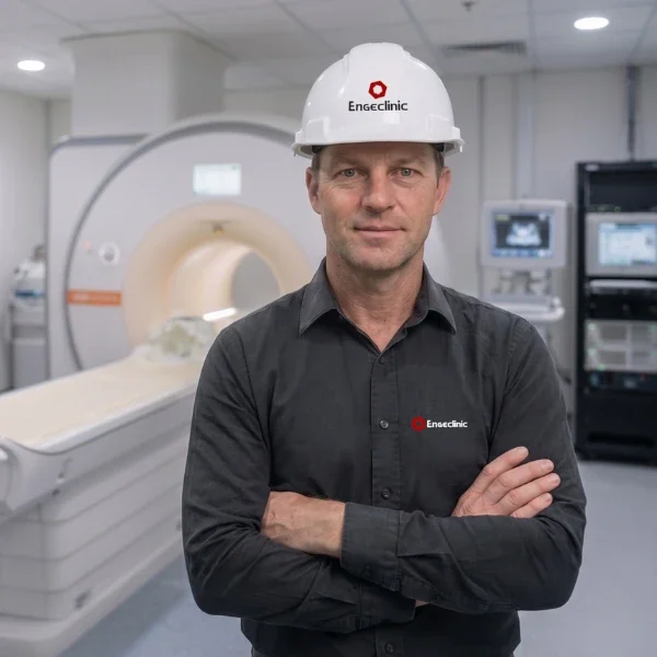 A Engeclinic é uma empresa brasileira com experiência técnica e visão hospitalar