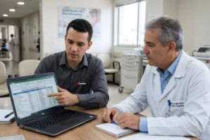 Projeto de Equipagem e implantação tecnológica Engeclinic Projeto de Equipagem e implantação tecnológica Engeclinic