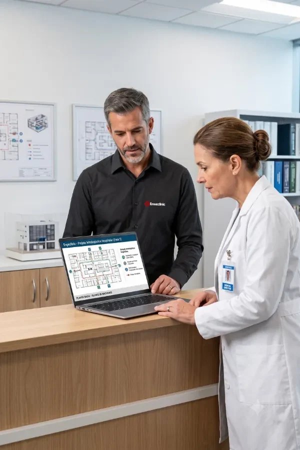 consultoria em intralogística hospitalar