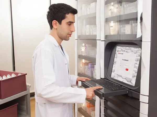 Dispensário eletrônico: controle, segurança e rastreabilidadeDispensário eletrônico: controle, segurança e rastreabilidade de medicamentos e materiais hospitalares