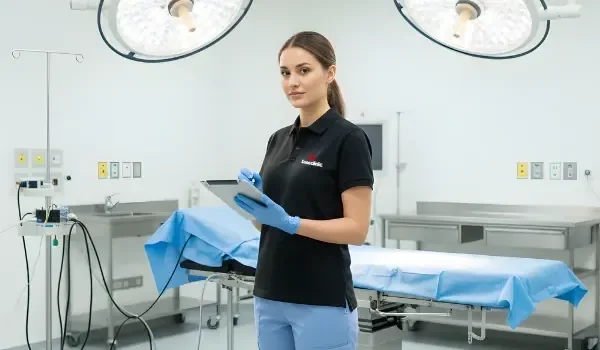 perícia em Engenharia Clínica