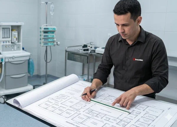 projeto de equipagem médica Engeclinic